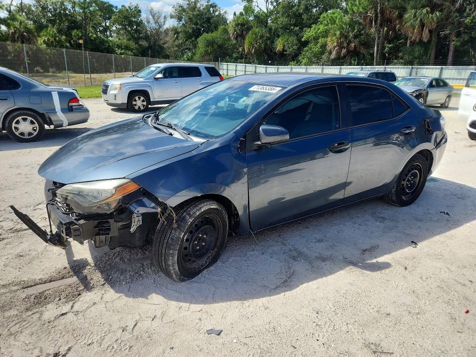 Aukcja sprzedaży 2017 Toyota Corolla, vin: 2T1BURHE5HC760105, numer aukcji: 71365386