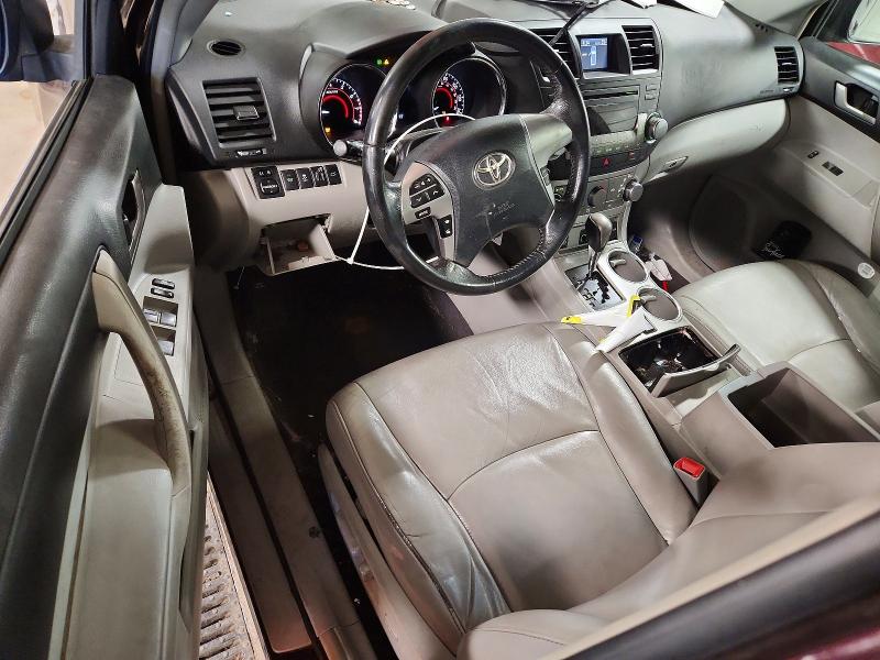 Aukcja sprzedaży 2012 Toyota Highlander, vin: 5TDBK3EH2CS134240, numer aukcji: 71258106