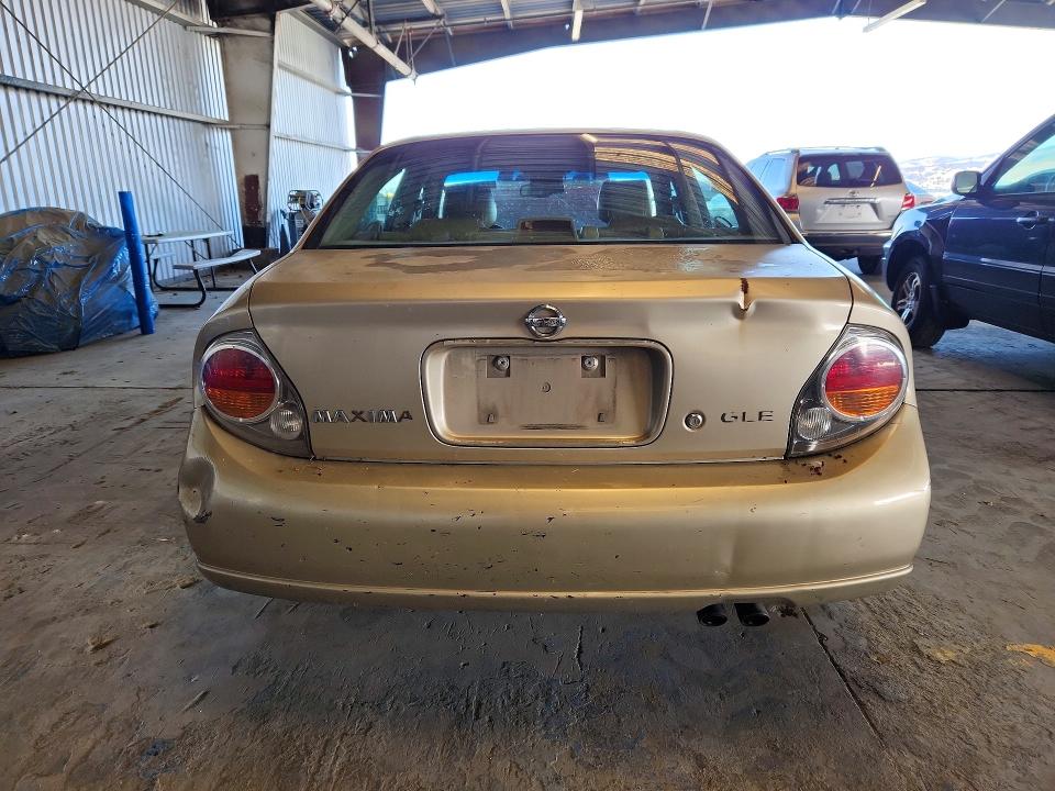 2002 Nissan Maxima მანქანა იყიდება აუქციონზე, vin: JN1DA31D52T410444, აუქციონის ნომერი: 72162546