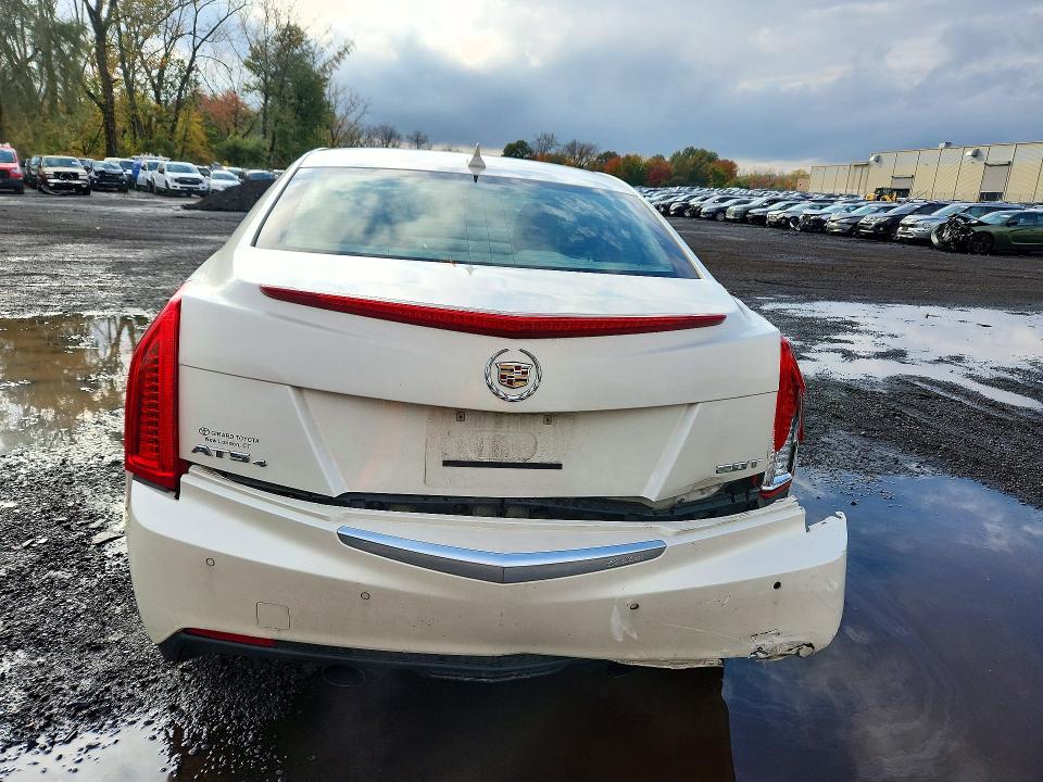 Продажа на аукционе авто 2014 Cadillac Ats, vin: 1G6AH5RX4E0100364, номер лота: 72742466