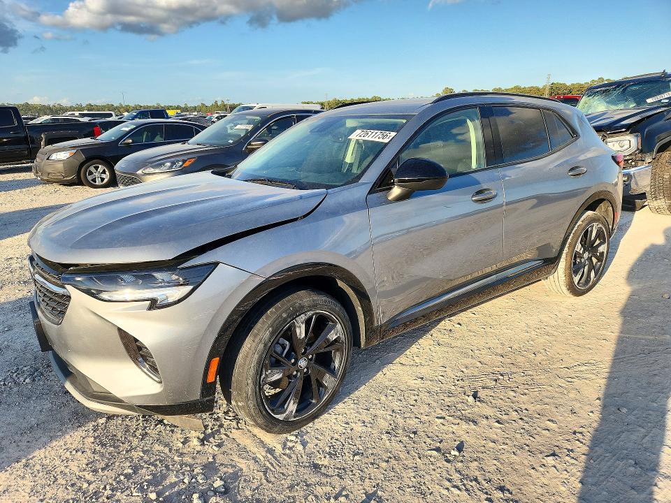 Auction sale of the 2023 Buick Envision, vin: LRBAZLR40PD067085, lot number: 72611756