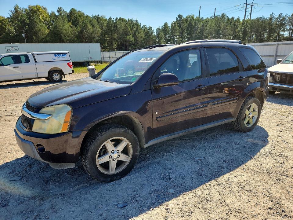 Auction sale of the 2006 Chevrolet Equinox, vin: 2CNDL63F566053543, lot number: 70984566
