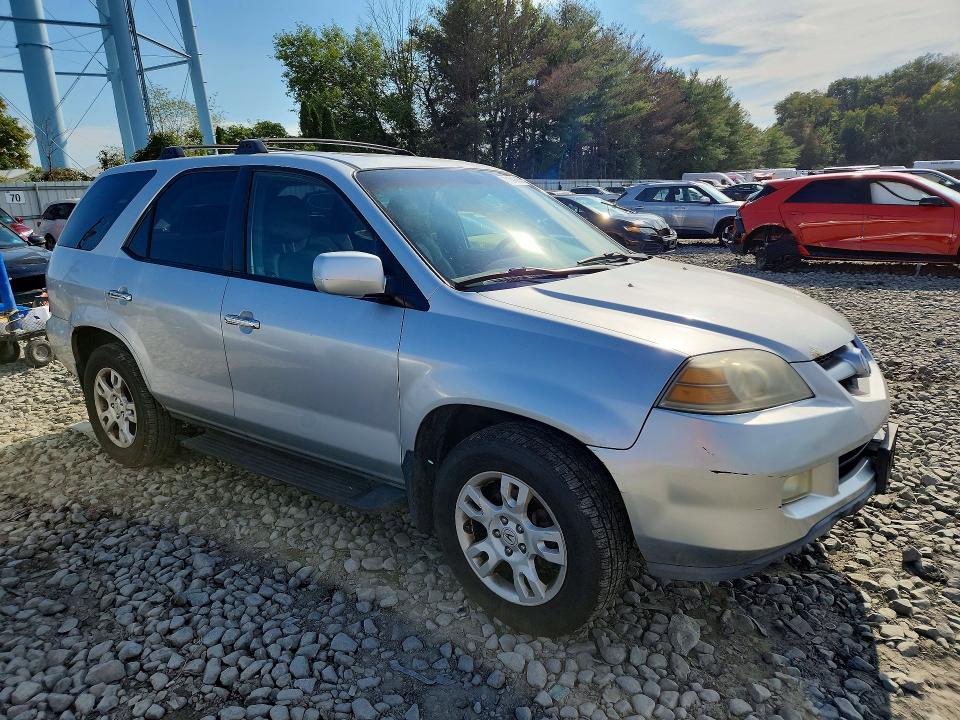 71046056 :رقم المزاد ، 2HNYD18676H513959 vin ، 2006 Acura Mdx مزاد بيع