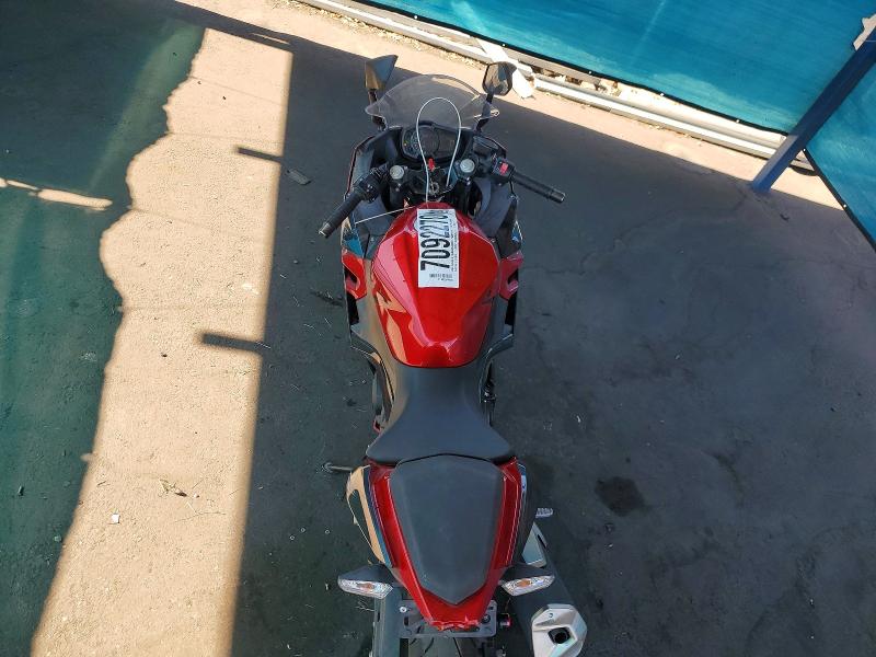70922706 :رقم المزاد ، JKAEXKG16KDA28339 vin ، 2019 Kawasaki Ex400 مزاد بيع