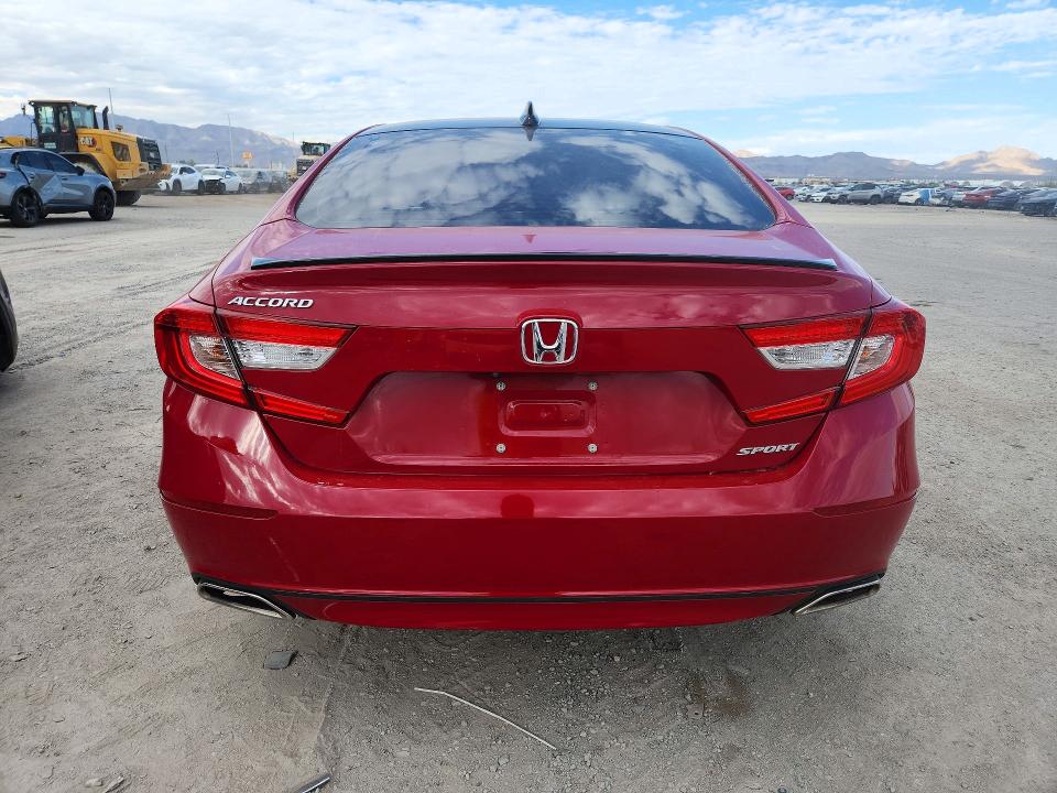 2020 Honda Accord მანქანა იყიდება აუქციონზე, vin: 1HGCV1F31LA022322, აუქციონის ნომერი: 72581316