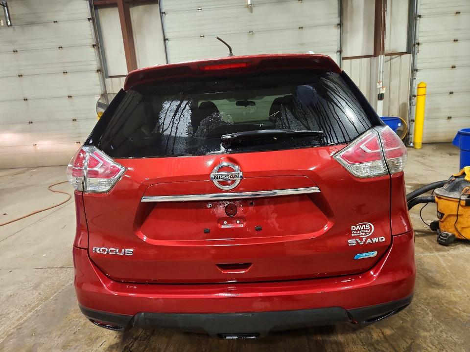 2014 Nissan Rogue მანქანა იყიდება აუქციონზე, vin: 5N1AT2MV2EC762521, აუქციონის ნომერი: 71358026
