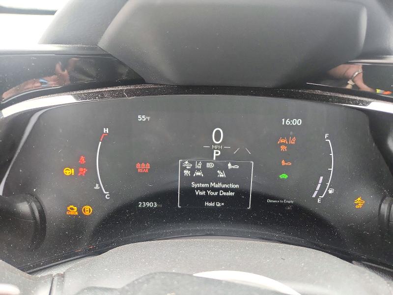 2025 Lexus Nx350 მანქანა იყიდება აუქციონზე, vin: JTJGKCEZ1S5026594, აუქციონის ნომერი: 71797646