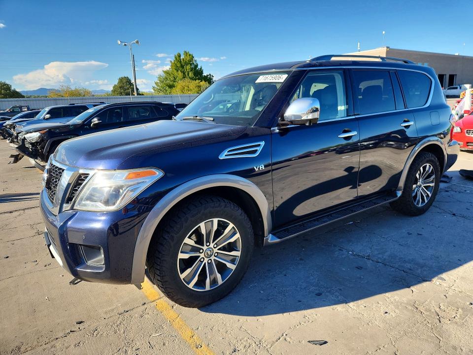 2018 Nissan Armada მანქანა იყიდება აუქციონზე, vin: JN8AY2NCXJ9550044, აუქციონის ნომერი: 71675906