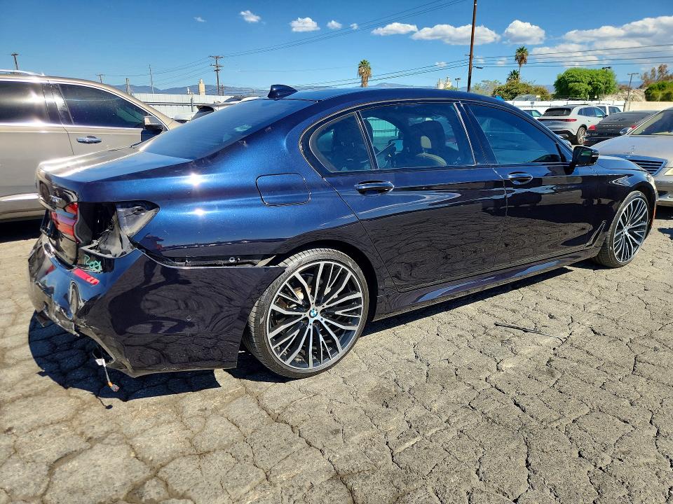 2019 Bmw 750 მანქანა იყიდება აუქციონზე, vin: WBA7F0C51KGM24900, აუქციონის ნომერი: 71620386