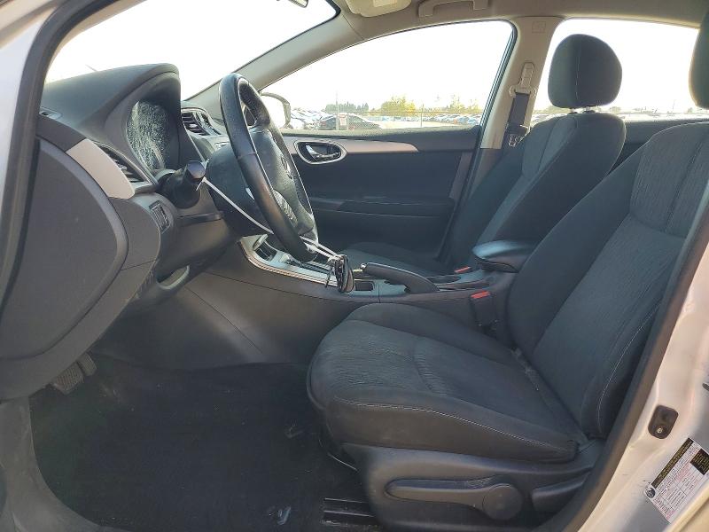 2015 Nissan Sentra მანქანა იყიდება აუქციონზე, vin: 3N1AB7AP3FL651480, აუქციონის ნომერი: 71505336