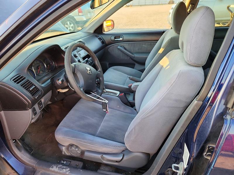 Продажа на аукционе авто 2003 Honda Civic, vin: 2HGES16543H593811, номер лота: 71827376