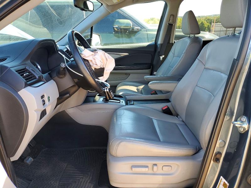 Продаж на аукціоні авто 2017 Honda Pilot, vin: 5FNYF6H56HB087744, номер лоту: 72136456
