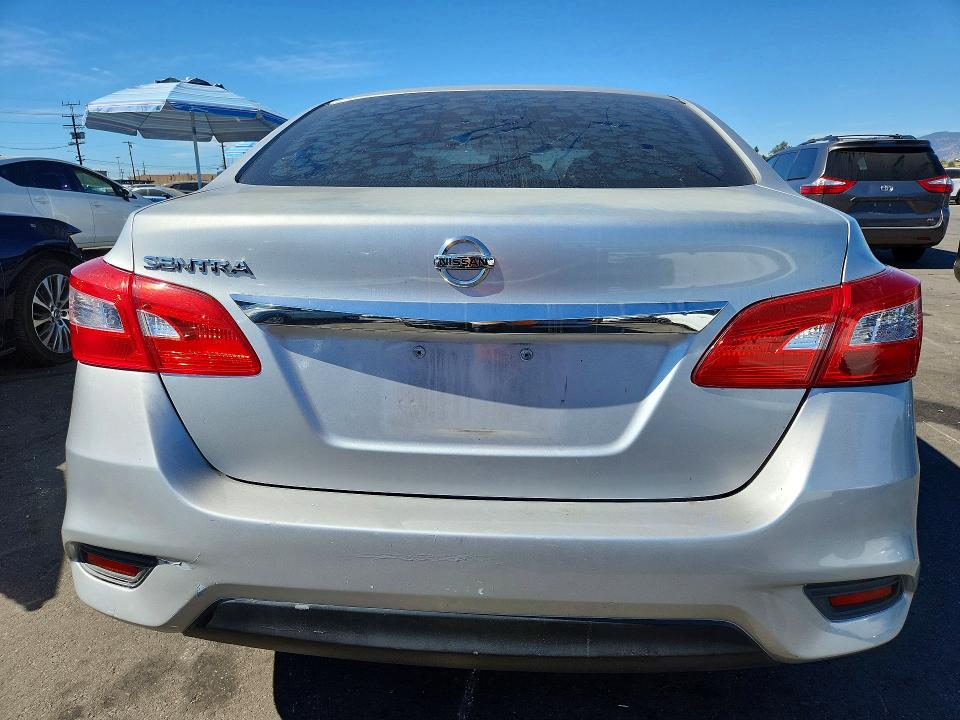 Продажа на аукционе авто 2017 Nissan Sentra, vin: 3N1AB7AP4HY383416, номер лота: 71509806