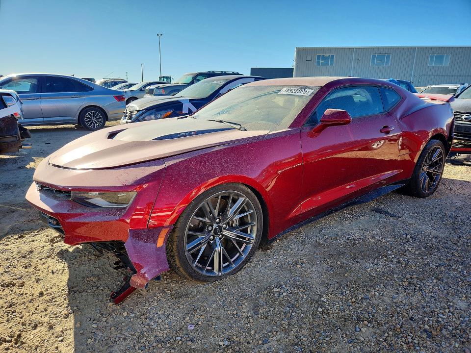 Aukcja sprzedaży 2022 Chevrolet Camaro, vin: 1G1FJ1R69N0100473, numer aukcji: 70920926