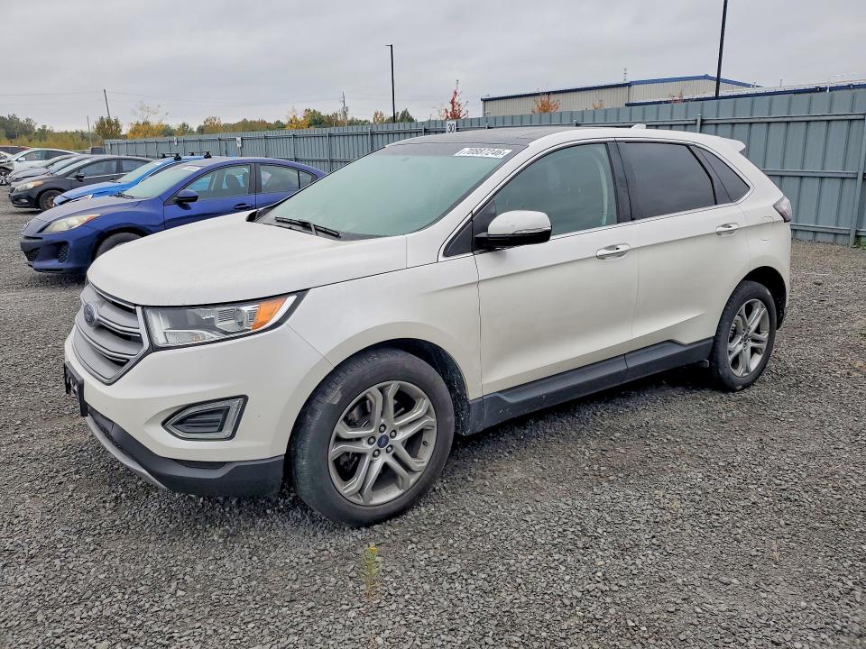 2016 Ford Edge მანქანა იყიდება აუქციონზე, vin: 2FMPK4K83GBC46838, აუქციონის ნომერი: 70887246