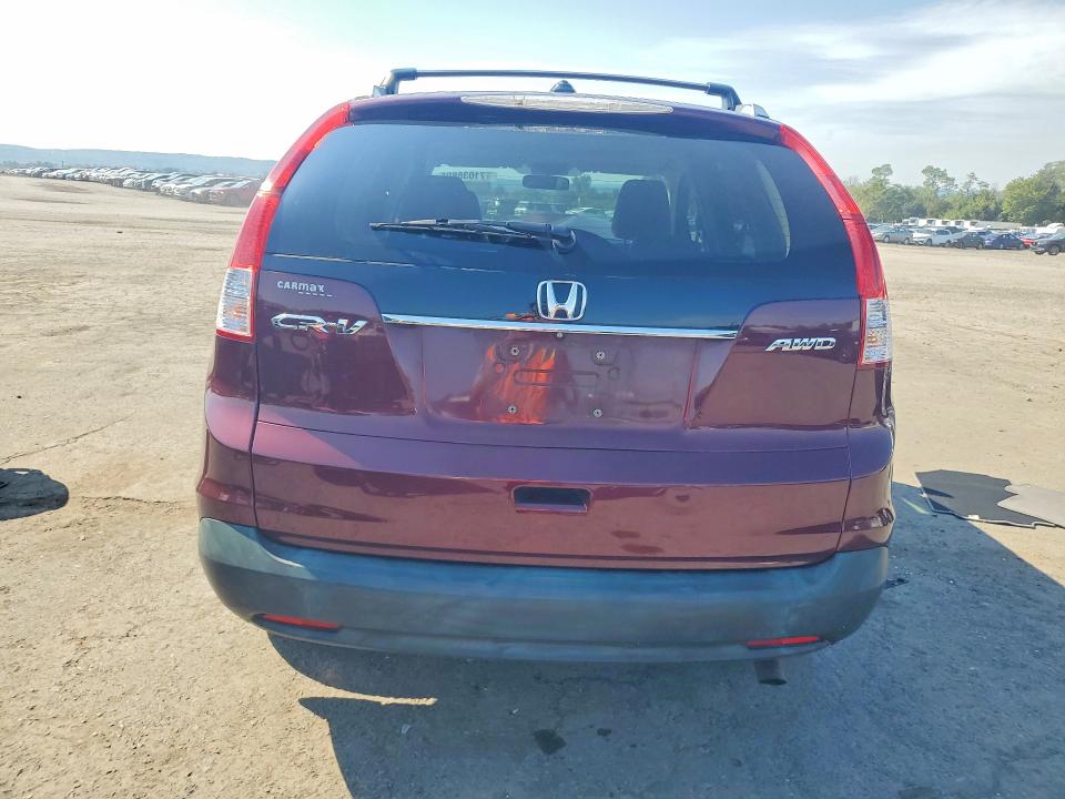 71038896 :رقم المزاد ، 5J6RM4H72EL030783 vin ، 2014 Honda Cr-v مزاد بيع
