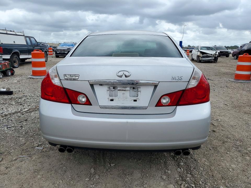 Продаж на аукціоні авто 2006 Infiniti M35, vin: JNKAY01E86M116750, номер лоту: 72398006
