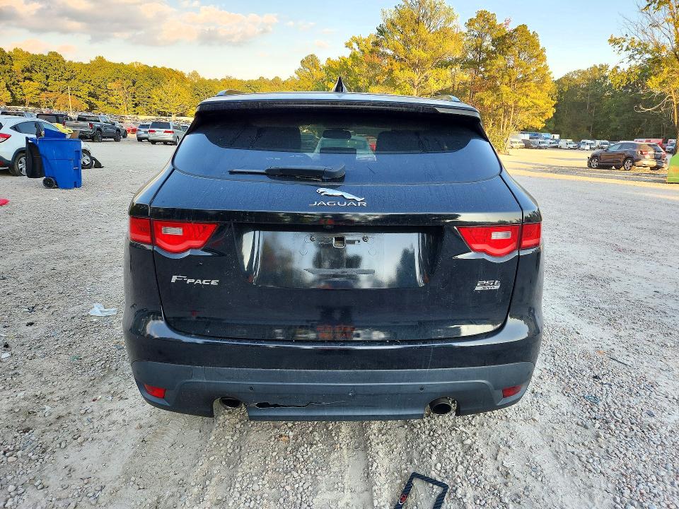 Продаж на аукціоні авто 2018 Jaguar F-pace, vin: SADCJ2FX0JA287429, номер лоту: 72991456