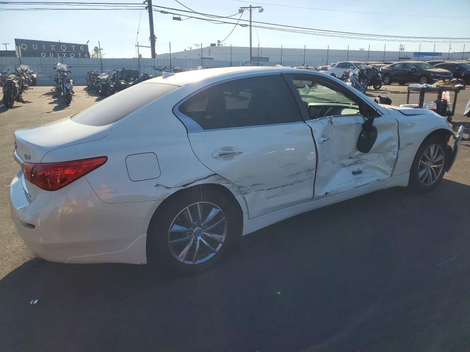 Продажа на аукционе авто 2017 Infiniti Q50, vin: JN1CV7AP6HM641180, номер лота: 72373266