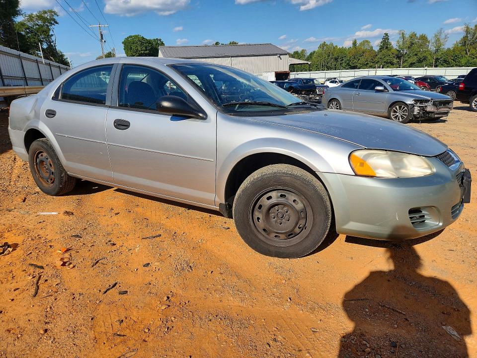 71916446 :رقم المزاد ، 1B3EL36X24N144937 vin ، 2004 Dodge Stratus مزاد بيع