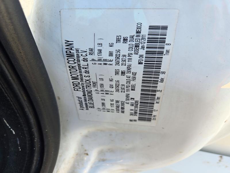 Продаж на аукціоні авто 2011 Ford F650, vin: 3FRWF6FC1BV462805, номер лоту: 71823706