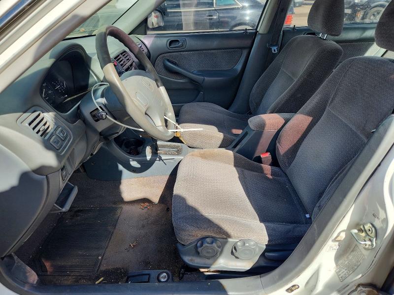Aukcja sprzedaży 2000 Honda Civic, vin: JHMEJ6679YS006114, numer aukcji: 72791156
