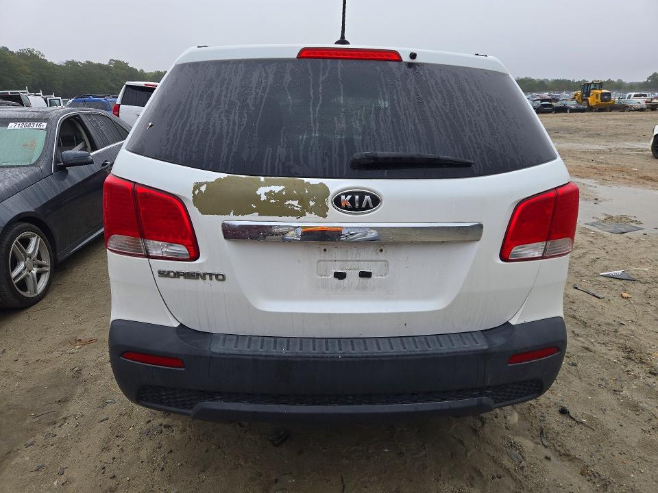 71396346 :رقم المزاد ، 5XYKT4A10CG216086 vin ، 2012 Kia Sorento مزاد بيع