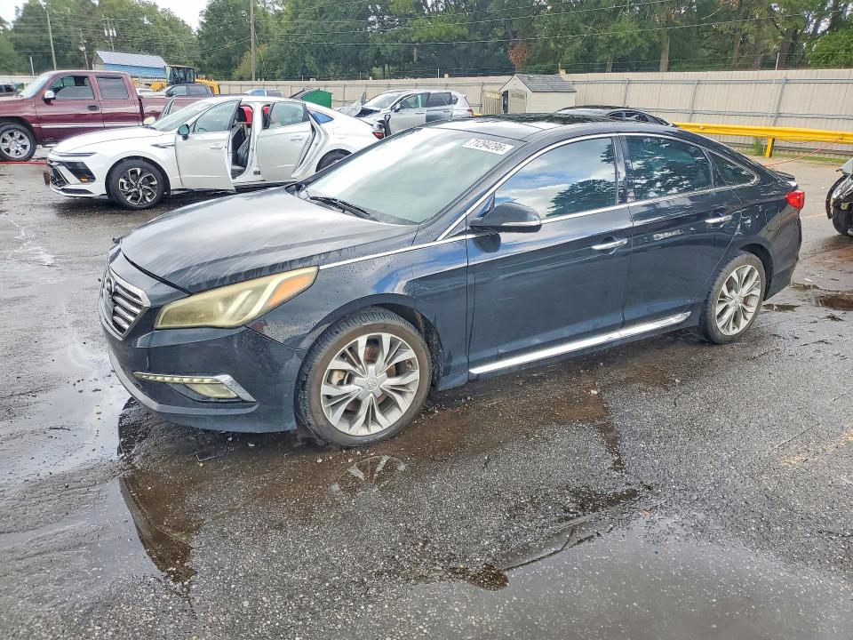 2015 Hyundai Sonata მანქანა იყიდება აუქციონზე, vin: 5NPE34AB5FH250334, აუქციონის ნომერი: 71294296