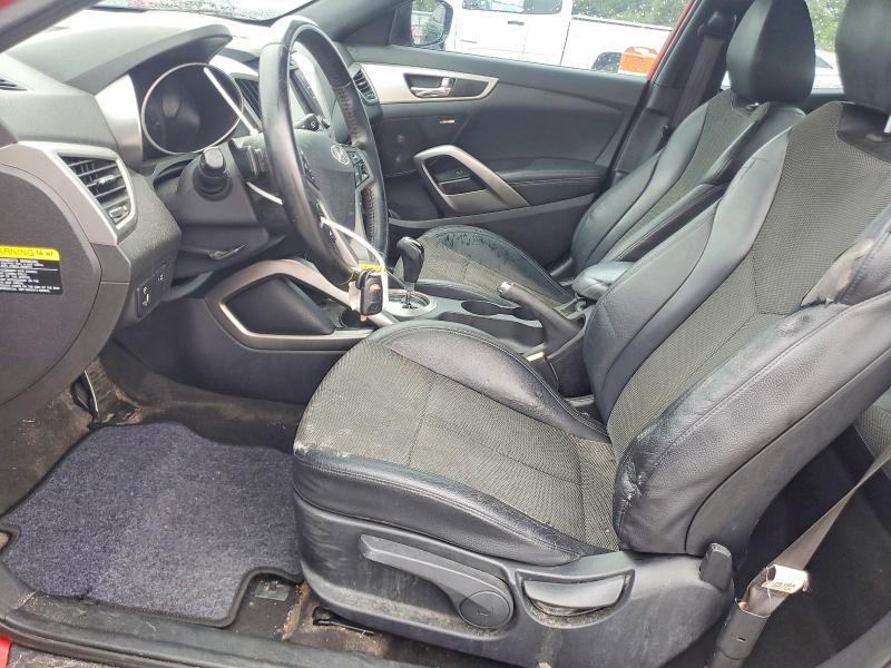 71927056 :رقم المزاد ، KMHTC6AD4GU266192 vin ، 2016 Hyundai Veloster مزاد بيع