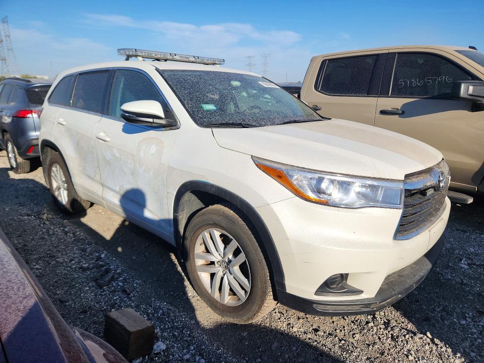 2016 Toyota Highlander მანქანა იყიდება აუქციონზე, vin: 5TDBKRFH6GS280079, აუქციონის ნომერი: 69440426