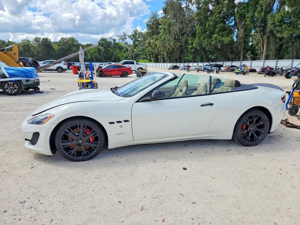 Продажа на аукционе авто 2016 Maserati Granturismo, vin: ZAM45VMA1G0172563, номер лота: 71381396