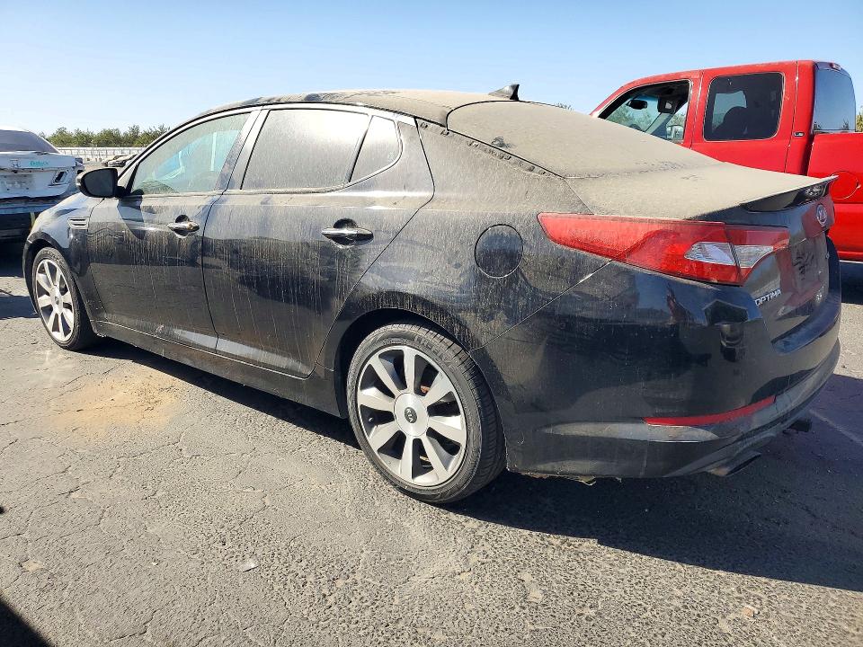 Продажа на аукционе авто 2012 Kia Optima, vin: 5XXGR4A67CG057376, номер лота: 72997896