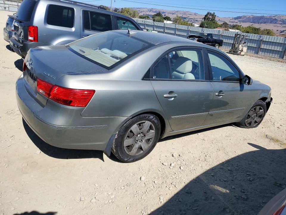 71849126 :رقم المزاد ، 5NPET4ACXAH636345 vin ، 2010 Hyundai Sonata مزاد بيع