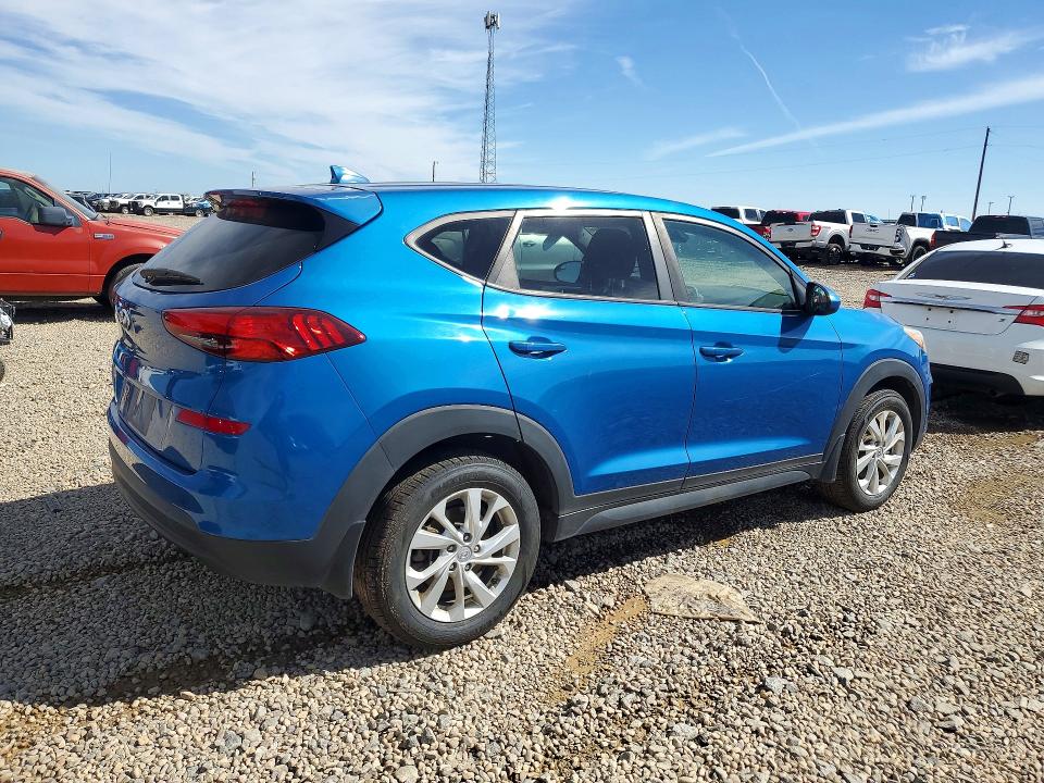 72016296 :رقم المزاد ، KM8J23A41KU963644 vin ، 2019 Hyundai Tucson مزاد بيع