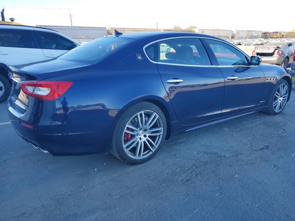 Продажа на аукционе авто 2018 Maserati Quattroporte, vin: ZAM56YRLXJ1286351, номер лота: 73548666
