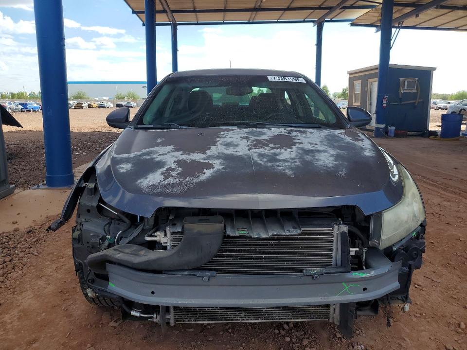 2011 Chevrolet Cruze მანქანა იყიდება აუქციონზე, vin: 1G1PF5S96B7161459, აუქციონის ნომერი: 73361996