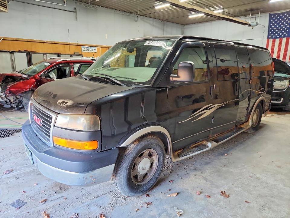 70611236 :رقم المزاد ، 1GDFG15T161211642 vin ، 2006 Gmc Savana مزاد بيع