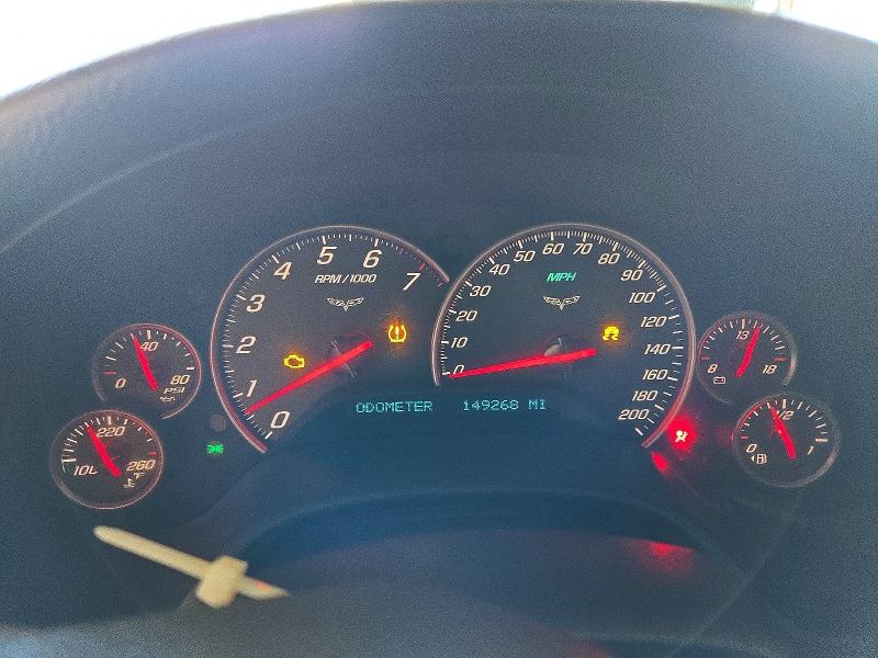 70585856 :رقم المزاد ، 1G1YY26W985129915 vin ، 2008 Chevrolet Corvette مزاد بيع