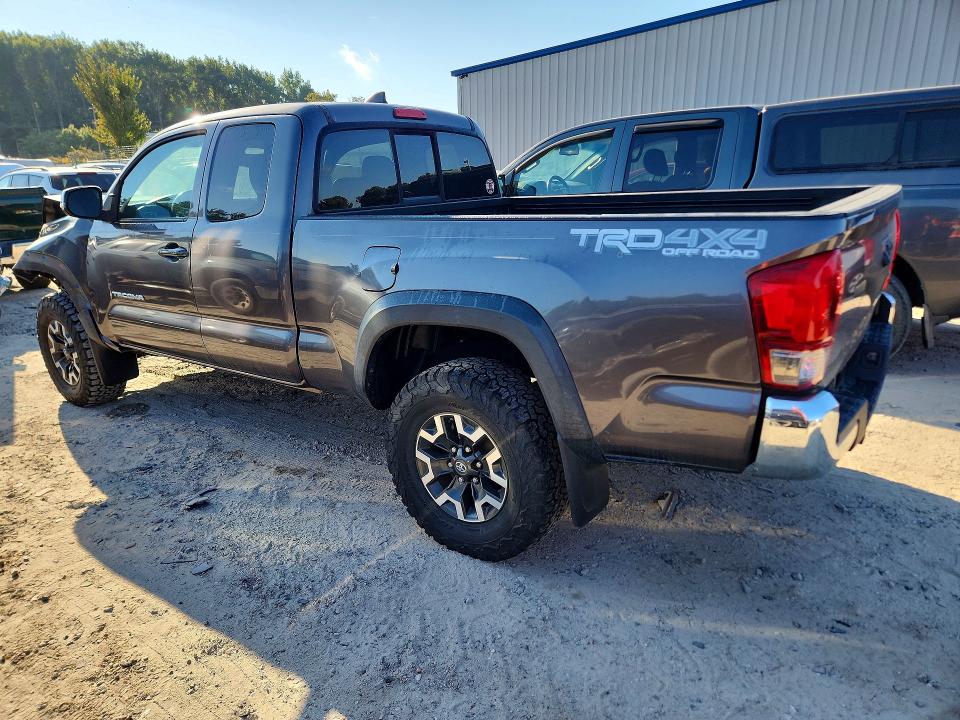 Продажа на аукционе авто 2016 Toyota Tacoma, vin: 5TFSZ5AN8GX008533, номер лота: 71399696