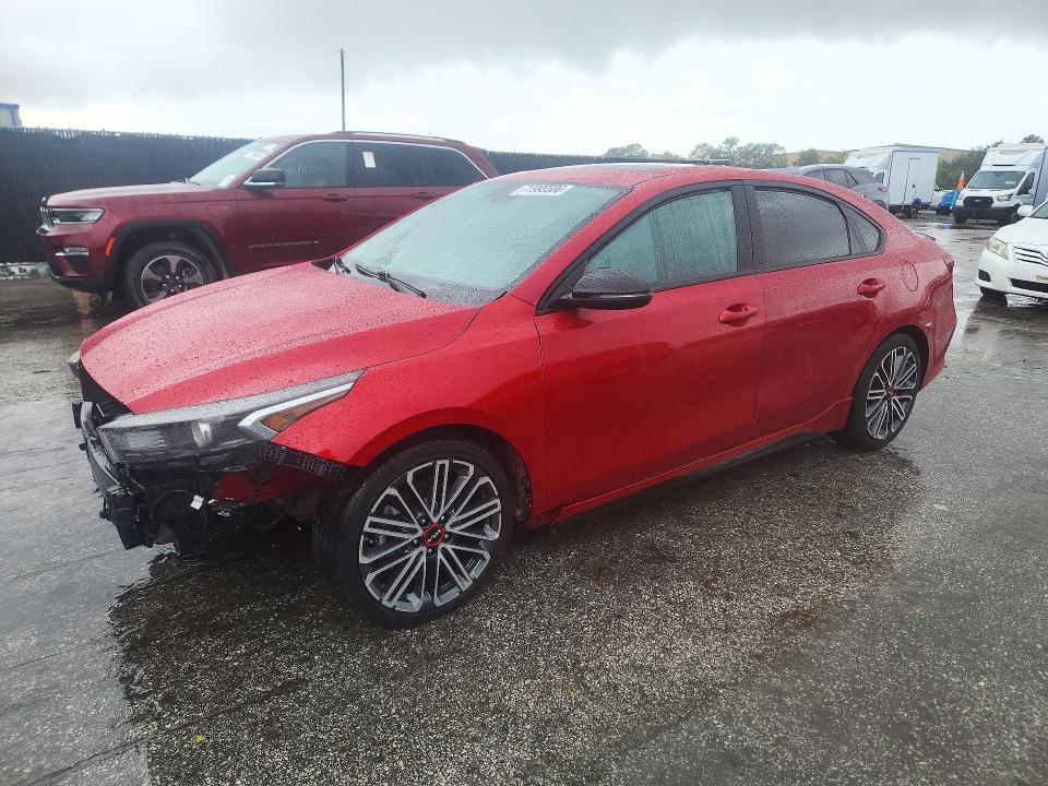 Auction sale of the 2023 Kia Forte, vin: 3KPF44ACXPE618328, lot number: 71995586