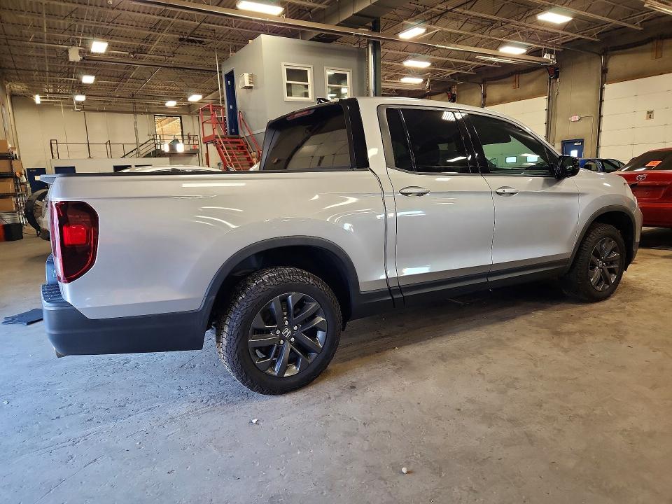 2021 Honda Ridgeline მანქანა იყიდება აუქციონზე, vin: 5FPYK3F11MB015586, აუქციონის ნომერი: 71613826