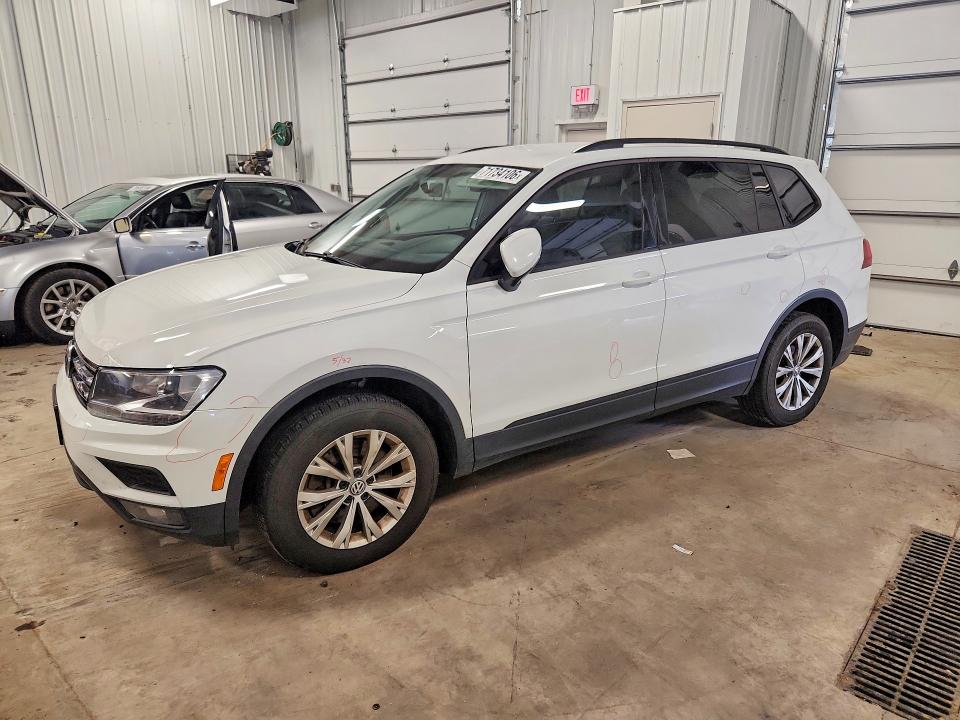 Aukcja sprzedaży 2018 Volkswagen Tiguan, vin: 3VV1B7AX0JM017092, numer aukcji: 71734106
