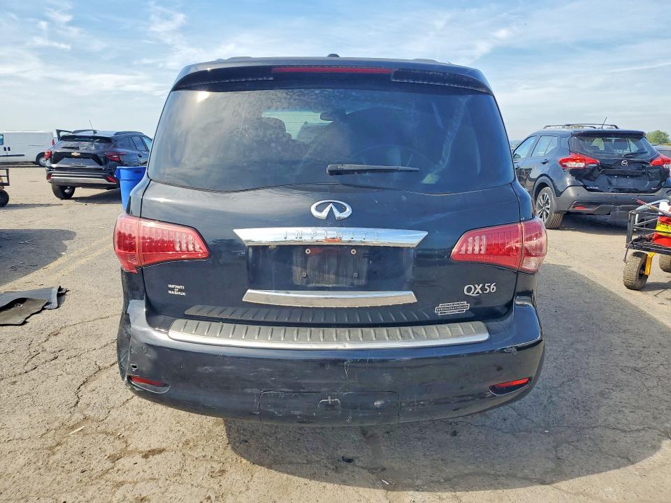 71411376 :رقم المزاد ، JN8AZ2NCXC9317278 vin ، 2012 Infiniti Qx56 مزاد بيع