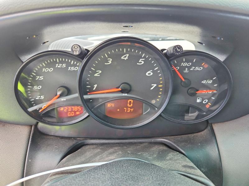 1998 Porsche Boxster მანქანა იყიდება აუქციონზე, vin: WP0CA2983WU621782, აუქციონის ნომერი: 70420156