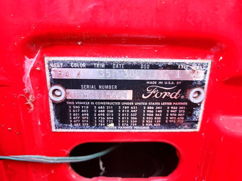 Продаж на аукціоні авто 1962 Ford Galaxie, vin: 2U65X118604, номер лоту: 71483376