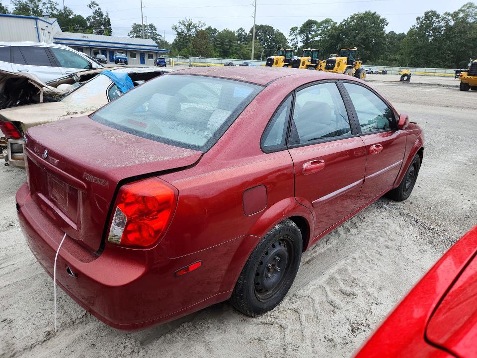 Продажа на аукционе авто 2007 Suzuki Forenza, vin: KL5JD56Z97K690640, номер лота: 70827026