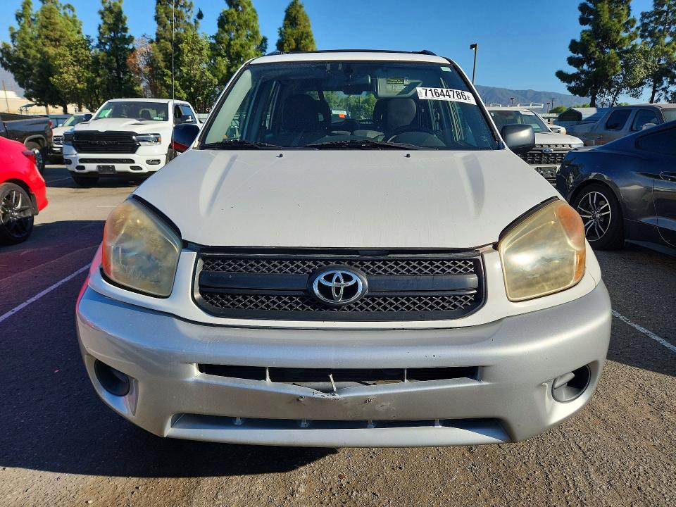 71644786 :رقم المزاد ، JTEGD20V040008384 vin ، 2004 Toyota Rav4 مزاد بيع