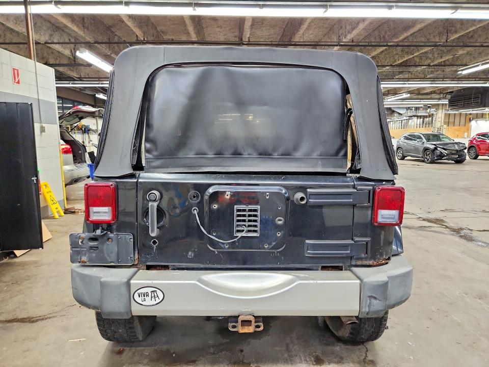 2008 Jeep Wrangler Unlimited მანქანა იყიდება აუქციონზე, vin: 1J4GA59138L503899, აუქციონის ნომერი: 70879786