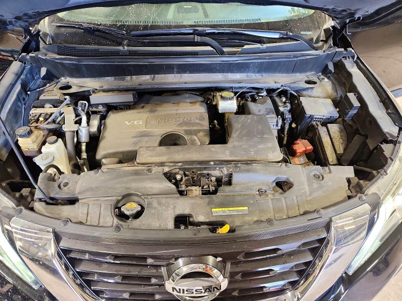Продаж на аукціоні авто 2018 Nissan Pathfinder, vin: 5N1DR2MM0JC679005, номер лоту: 72140336
