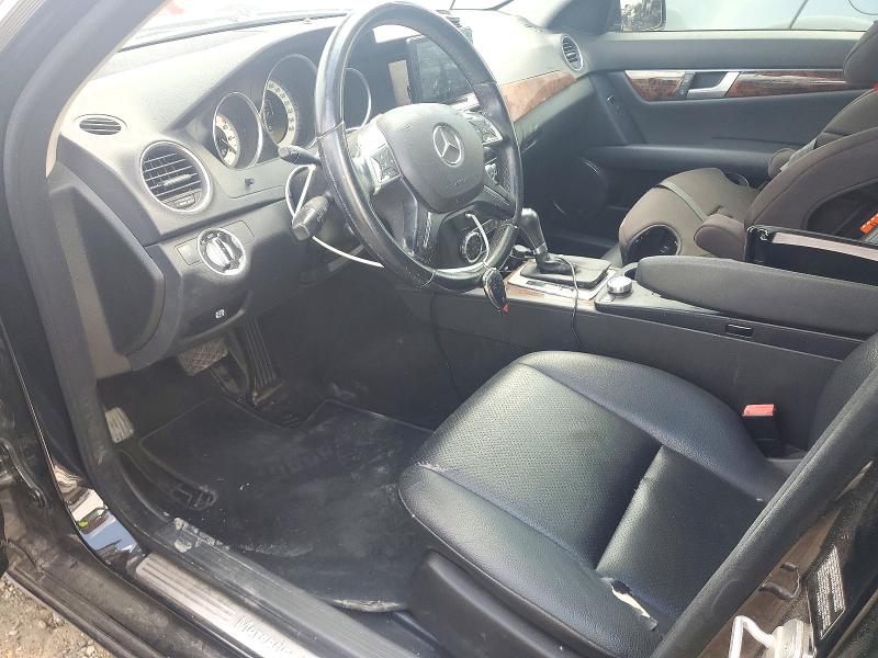 Продаж на аукціоні авто 2012 Mercedes-benz C, vin: WDDGF8BBXCA655636, номер лоту: 70739636